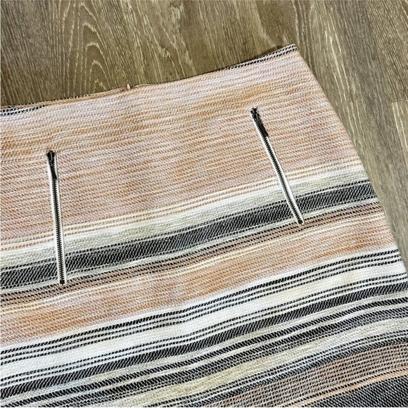 Loft Striped Skirt, 12P - Picture 9 of 9